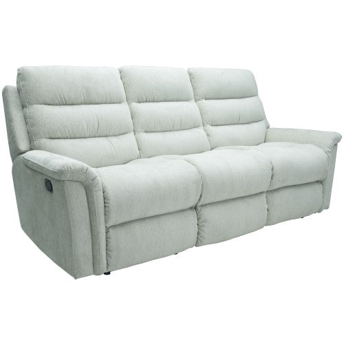 La - Z - Boy Trenton Manual Recline Sofa Flick Glide Fabric from