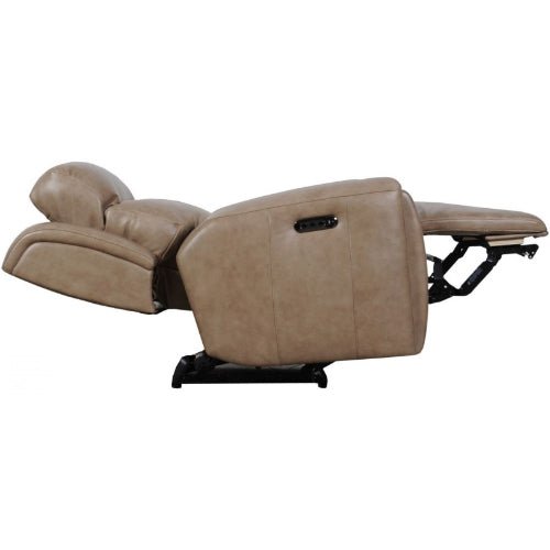 La - Z - Boy United Power Recline Modular Power Glide + Headrest Fabric from