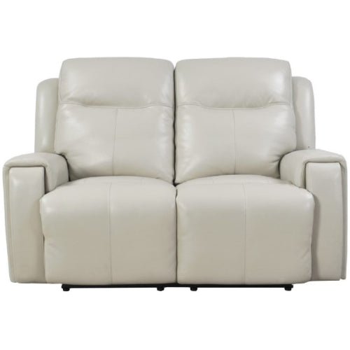 La - Z - Boy United Power Recline Sofa Power Glide + Headrest Fabric from