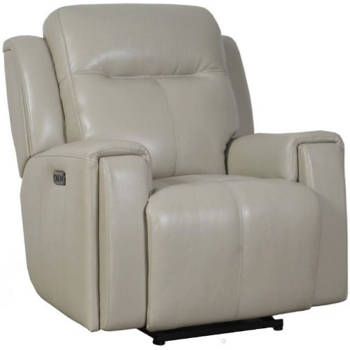 La - Z - Boy United Power Recliner Power Glide + Headrest Fabric from
