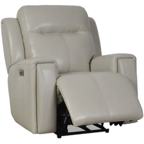 La - Z - Boy United Power Recliner Power Glide + Headrest Fabric from