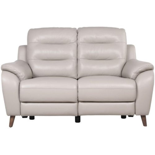La - Z - Boy Vermont Power Recline Sofa Power Glide + Headrest Fabric from