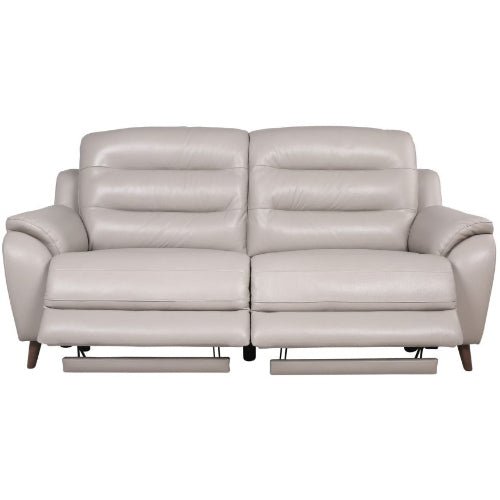 La - Z - Boy Vermont Power Recline Sofa Power Glide + Headrest Fabric from