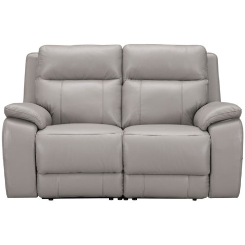 La - Z - Boy Victor Power Recline Sofa Power Glide + Headrest Leather from