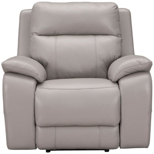 La - Z - Boy Victor Power Recliner Power Glide + Headrest Leather from