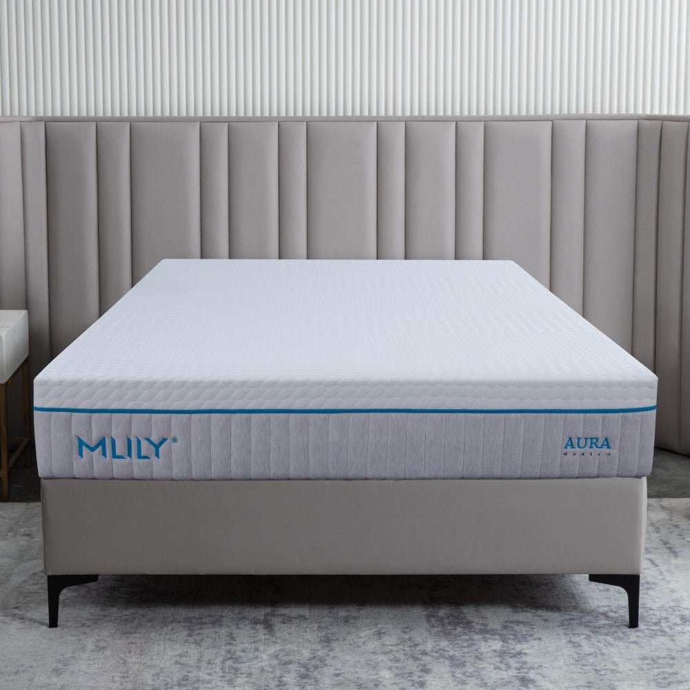 MLILY Aura Long Single AirFoam Mattress - Aus-Furniture