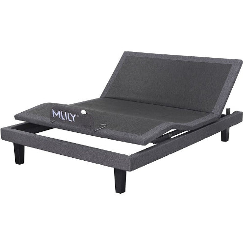MLILY iActive 20M 2 Motor + Massage Electric King Single Bed 2 Motor + Massage No Mattress
