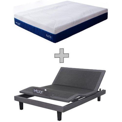 MLILY iActive 20M 2 Motor + Massage Electric Queen Bed - Aus-Furniture