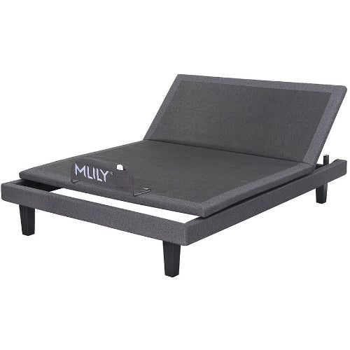 MLILY iActive 20M 2 Motor + Massage Electric Split King Bed 2 Motor + Massage No Mattress
