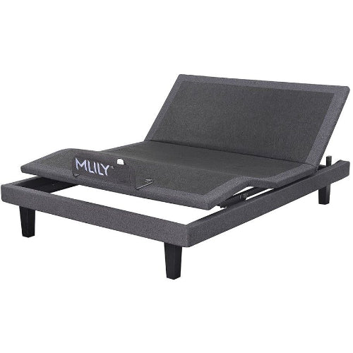 MLILY iActive 20S 2 Motor Electric Long Single Bed 2 Motor No Mattress