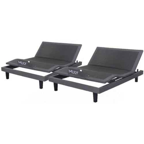 MLILY iActive 20S 2 Motor Electric Split King Bed 2 Motor No Mattress