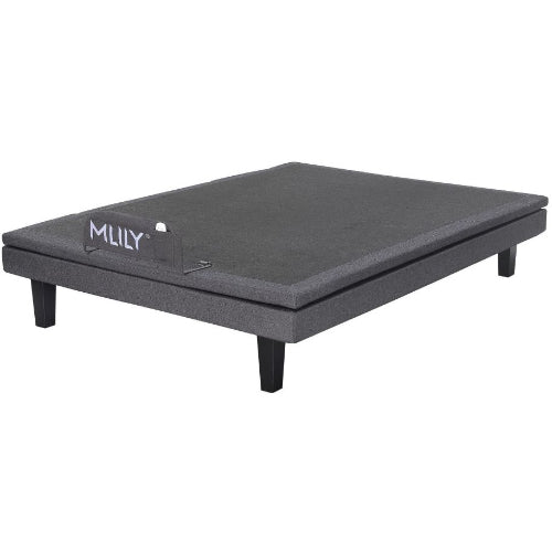 MLILY iActive 30M 3 Motor + Massage Electric Split King Bed 3 Motor + Massage No Mattress