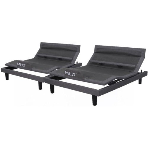 MLILY iActive 40M 4 Motor + Massage Electric Split King Bed 4 Motor + Massage No Mattress