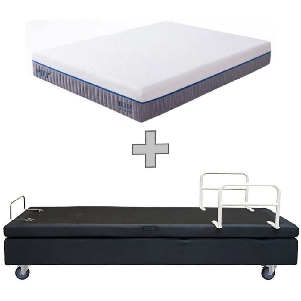 MLILY iActive HILO 200S Electric Long Single Lift Bed - Aus-Furniture