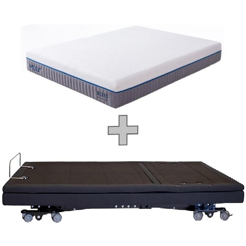 MLILY iActive LOLO Electric Long Single Lift Bed - Aus-Furniture