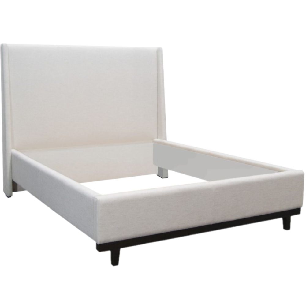 Moran Furniture Aristocrat Bed Head Bedhead + Case Fabric