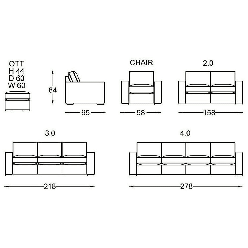 Moran Furniture Bellini Sofa Dimensions