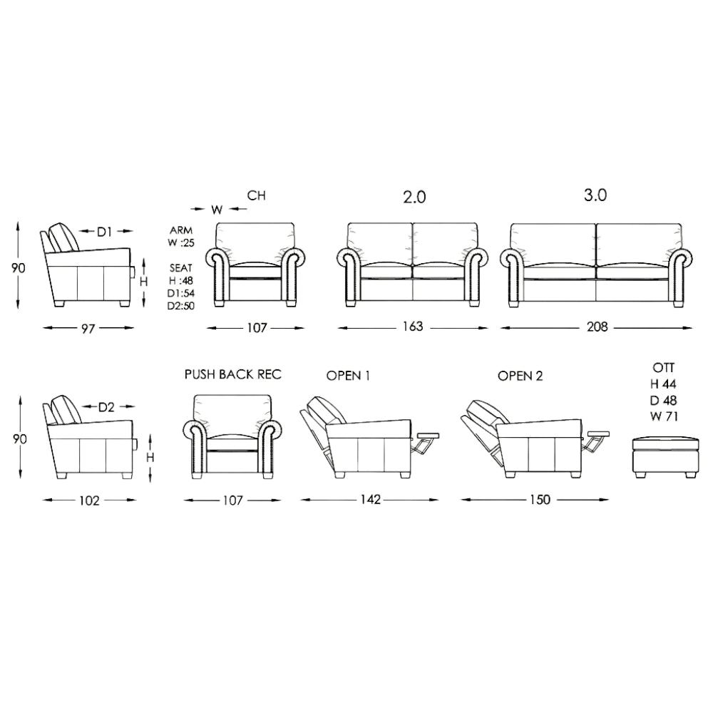 Moran Furniture Brando Chair - Aus-Furniture