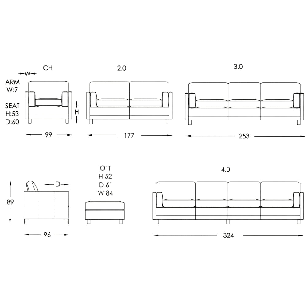 Moran Furniture Britannia Sofa Fabric