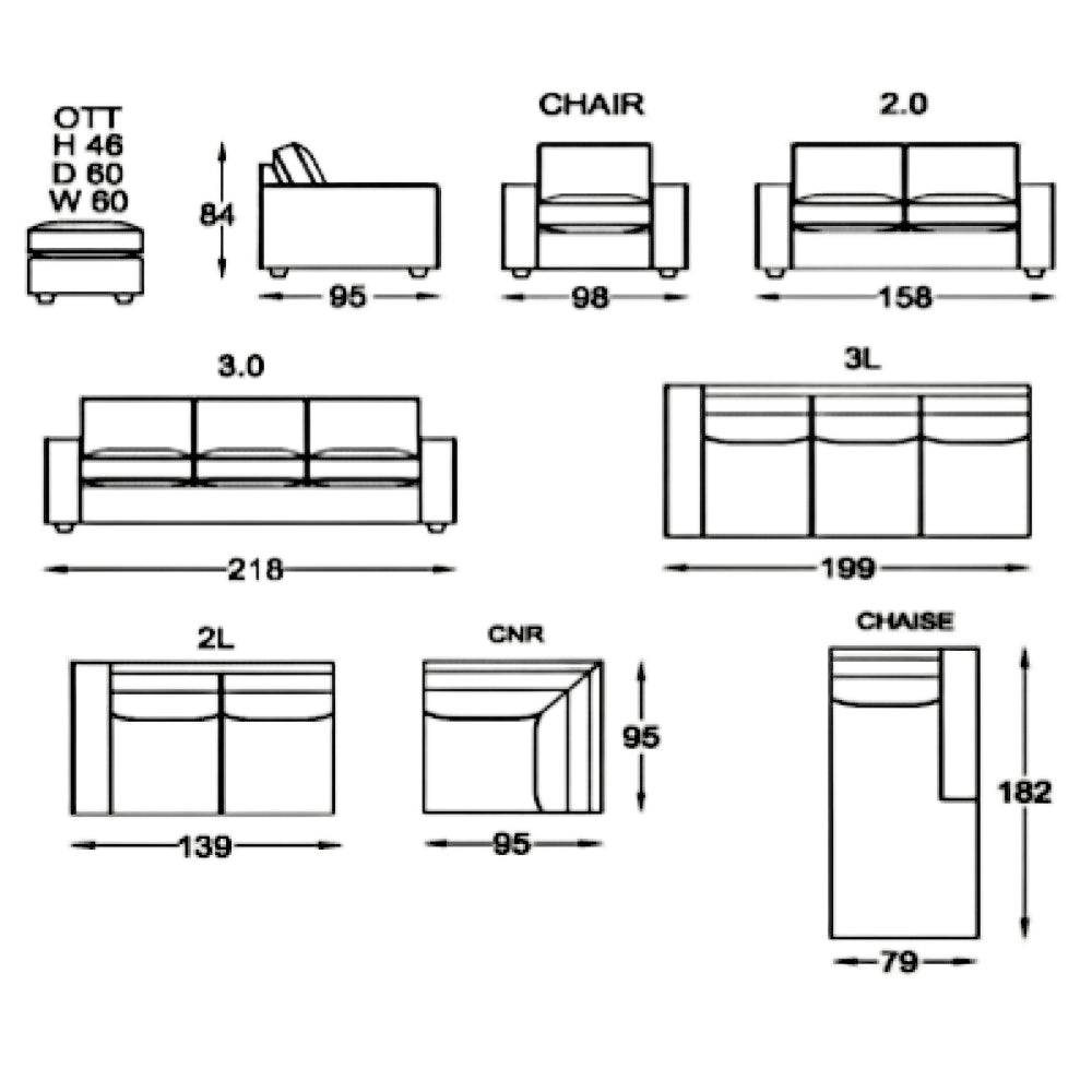 Moran Furniture Carlo Sofa Fabric