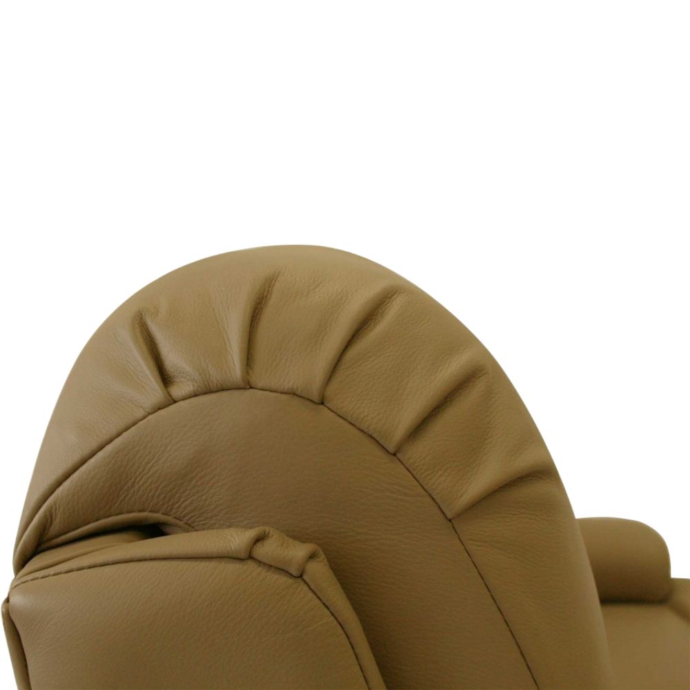 Moran Furniture Cloud Recliner Handle Fabric