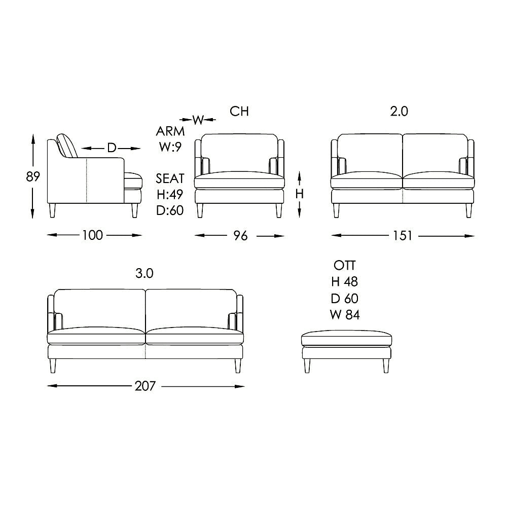 Moran Furniture Coventry Chair Fabric