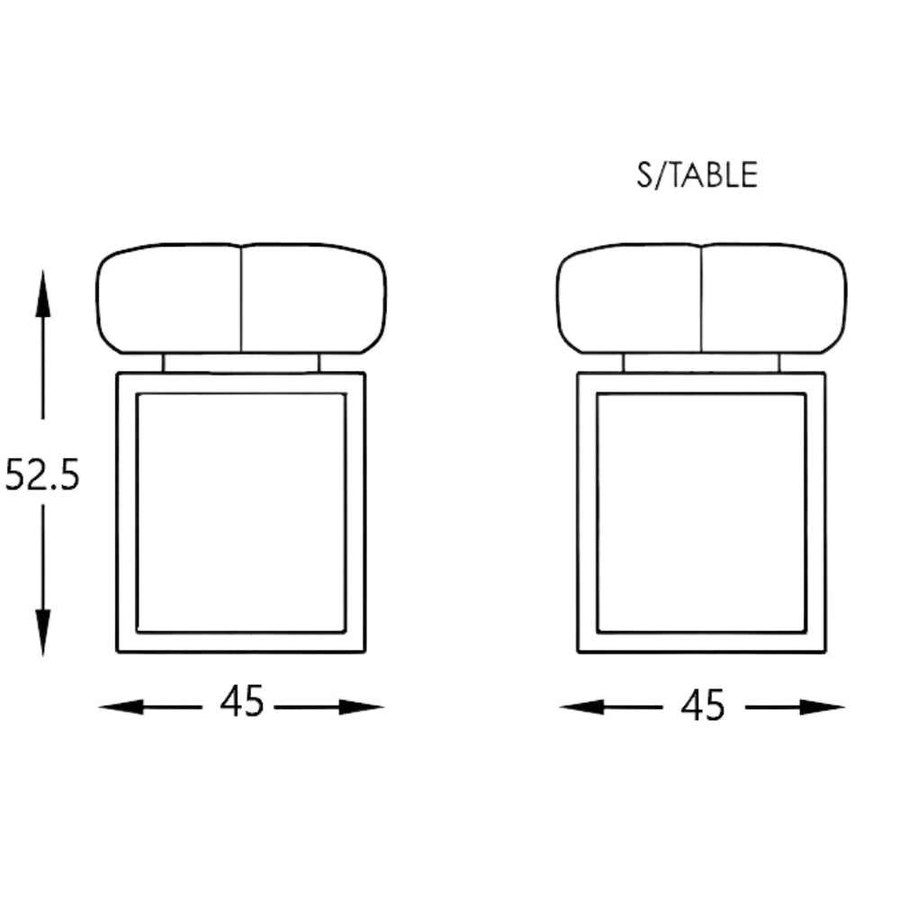Moran Furniture Fremont Bed Head Bedhead + Case Fabric