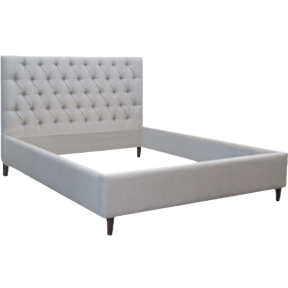 Moran Furniture Lombard Bed Head Bedhead + Case Fabric