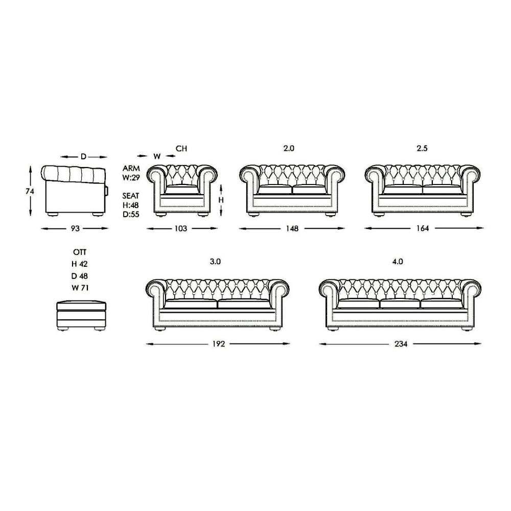 Moran Furniture Merry Widow Armchair Fabric