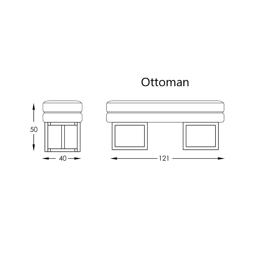 Moran Furniture Nova Bed Additions Fabric