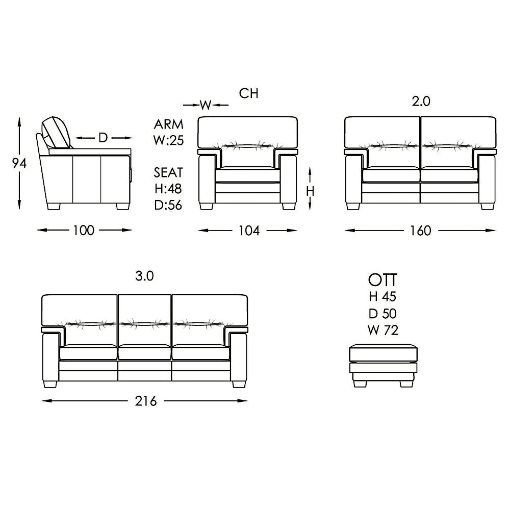 Moran Furniture Oliver Chair - Aus-Furniture