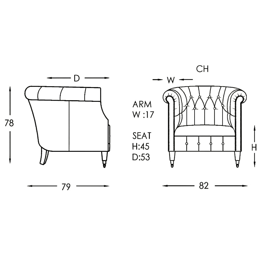 Moran Shelford Accent Chair - Aus-Furniture