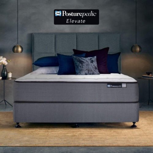 Sealy Posturepedic Elevate Mattress - Double Size Firm Base Not Required