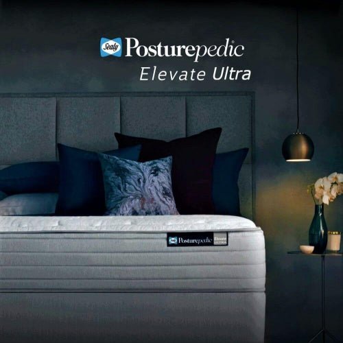 Sealy Firm King Single Elevate Ultra Posturepedic Mattress - Aus-Furniture