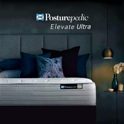 Sealy Firm Long Single Elevate Ultra Posturepedic Mattress - Aus-Furniture