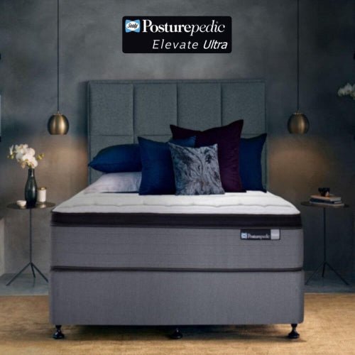 Sealy Medium King Single Elevate Ultra Posturepedic Mattress - Aus-Furniture