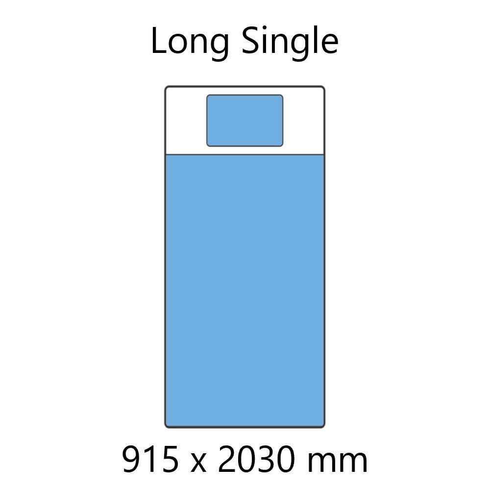 Sealy Medium Long Single PosturePedic Singles Mattress - Aus-Furniture
