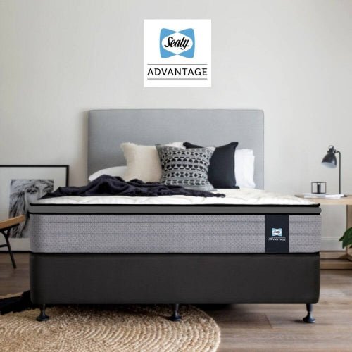 Sealy medium queen on sale mattress