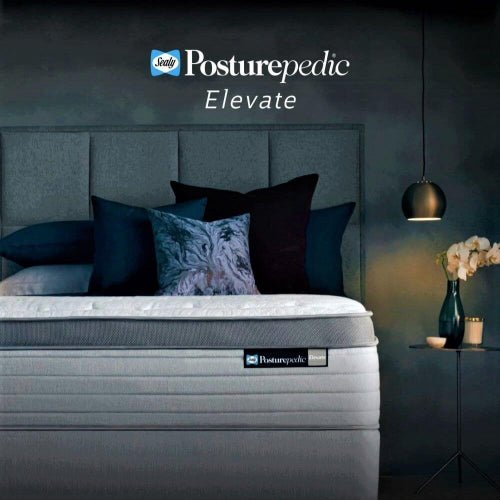 Sealy Plush Long Single Elevate Posturepedic Mattress - Aus-Furniture