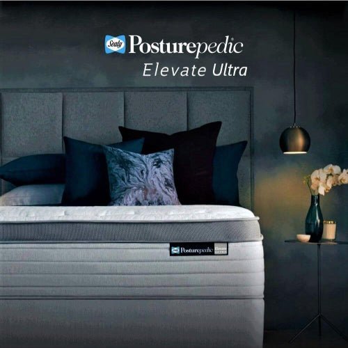 Sealy Plush Queen Elevate Ultra Posturepedic Mattress - Aus-Furniture