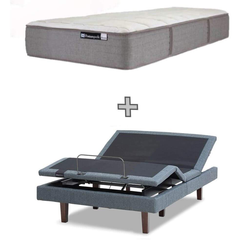 Sealy Posturematic Energise Adjustable King Single Base - Aus-Furniture