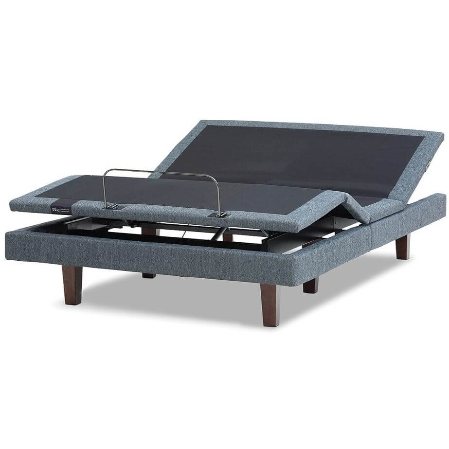 Sealy Posturematic Energise Adjustable Split King Base 2 Motor + Massage No Mattress