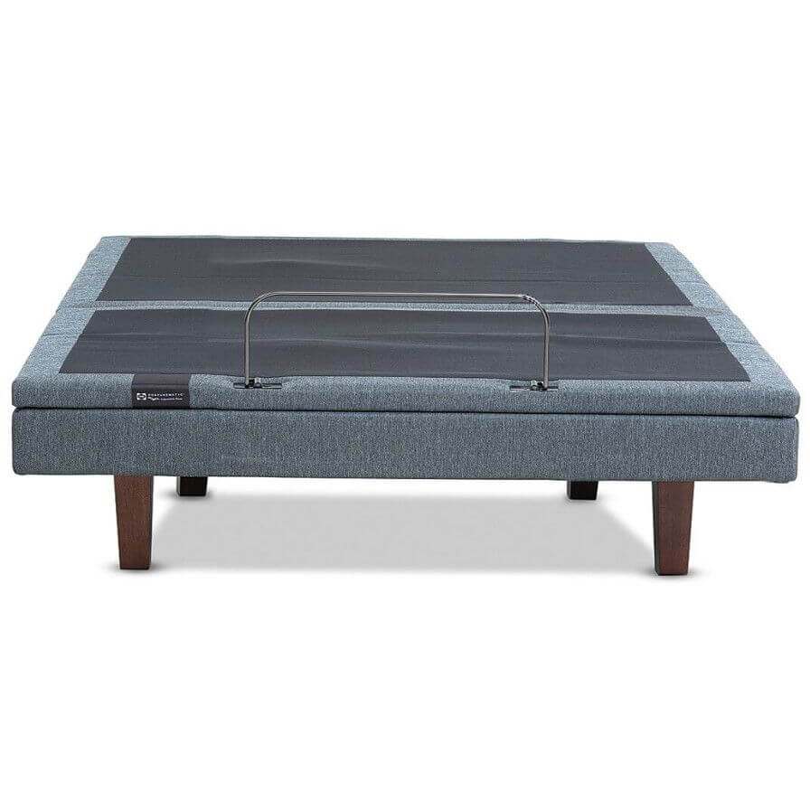 Sealy Posturematic Energise Adjustable Split King Base 2 Motor + Massage No Mattress