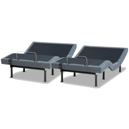 Sealy Posturematic Inspire Adjustable Split King Base 2 Motor No Mattress