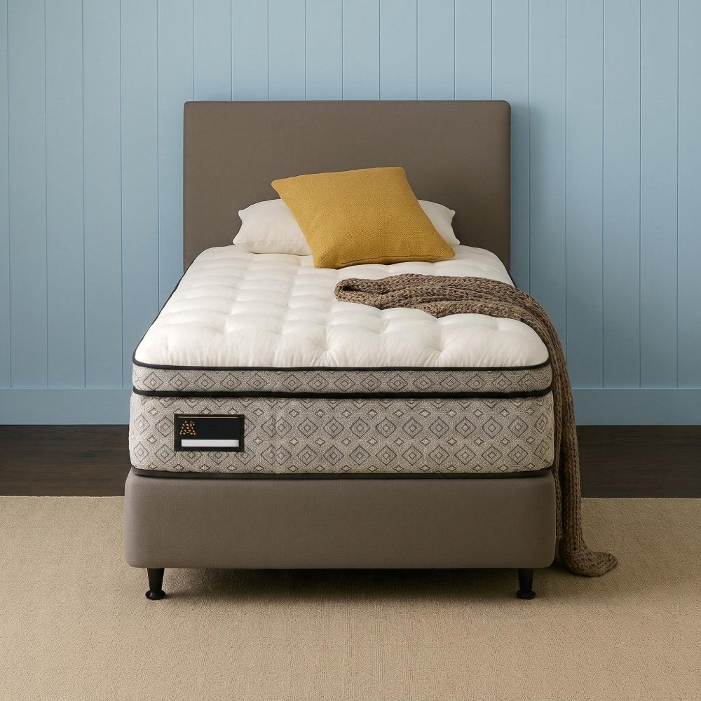 AH Beard Eversleep Baron Long Single Mattress - Plush