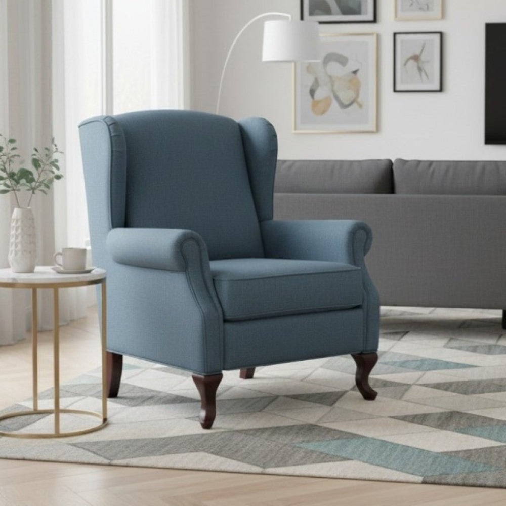 Moran Abbey Wingback Accent Recliner