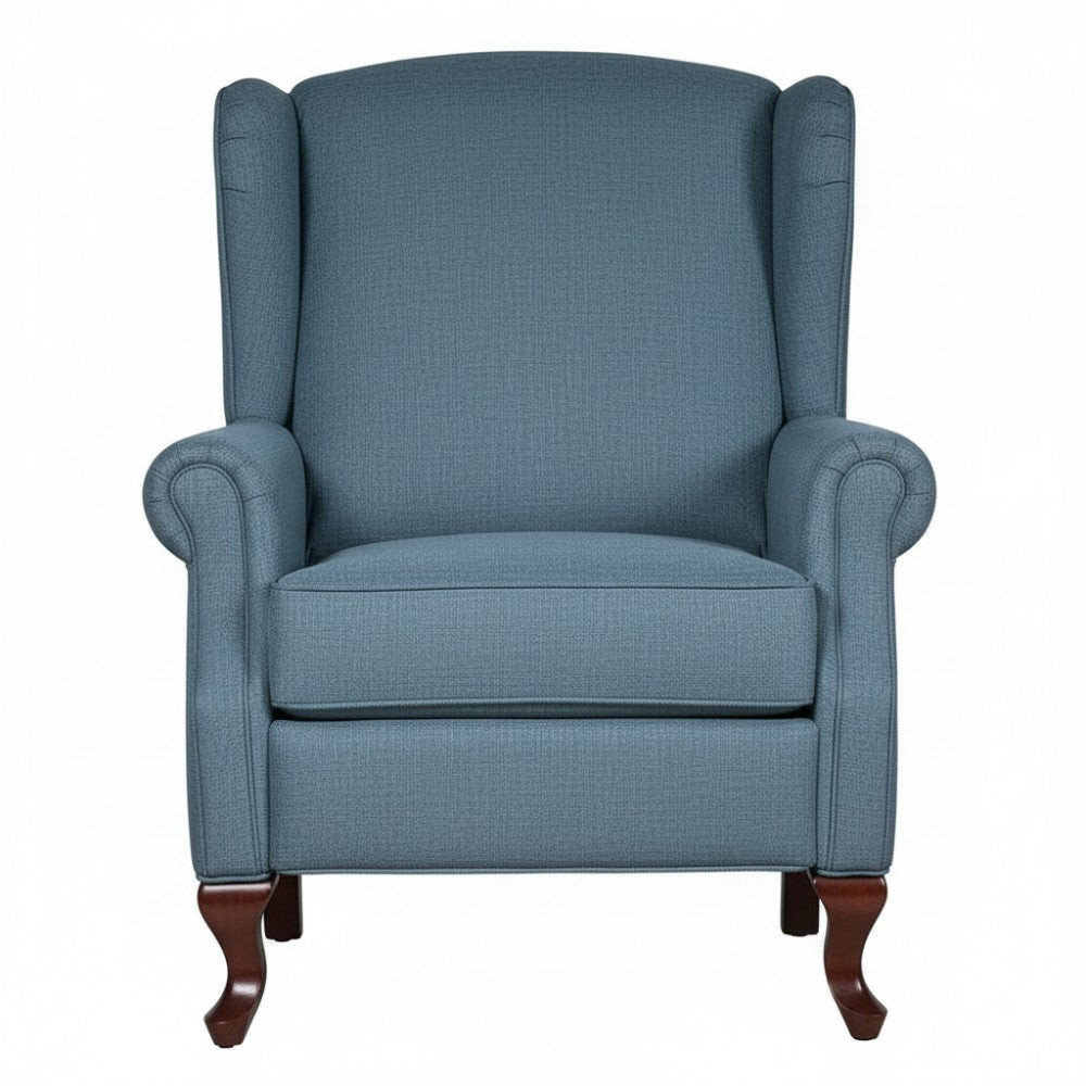 Moran Abbey Wingback Accent Recliner