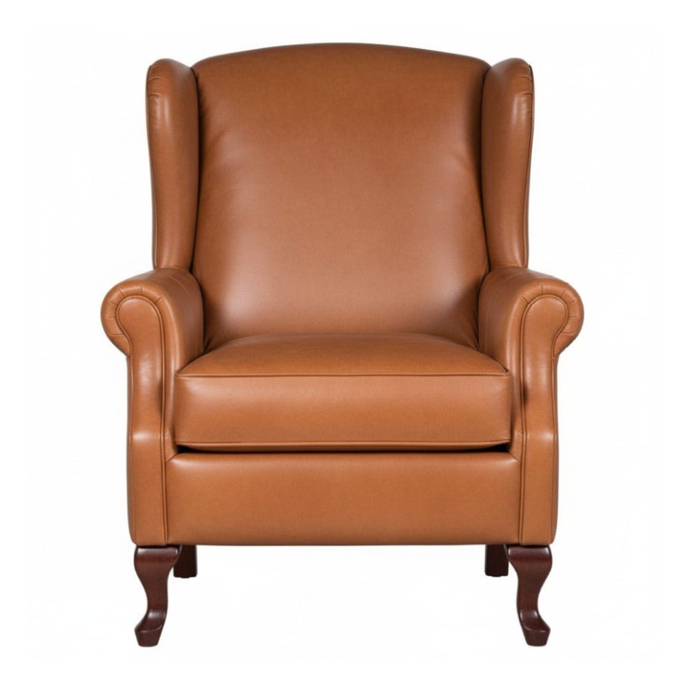 Moran Abbey Wingback Accent Recliner