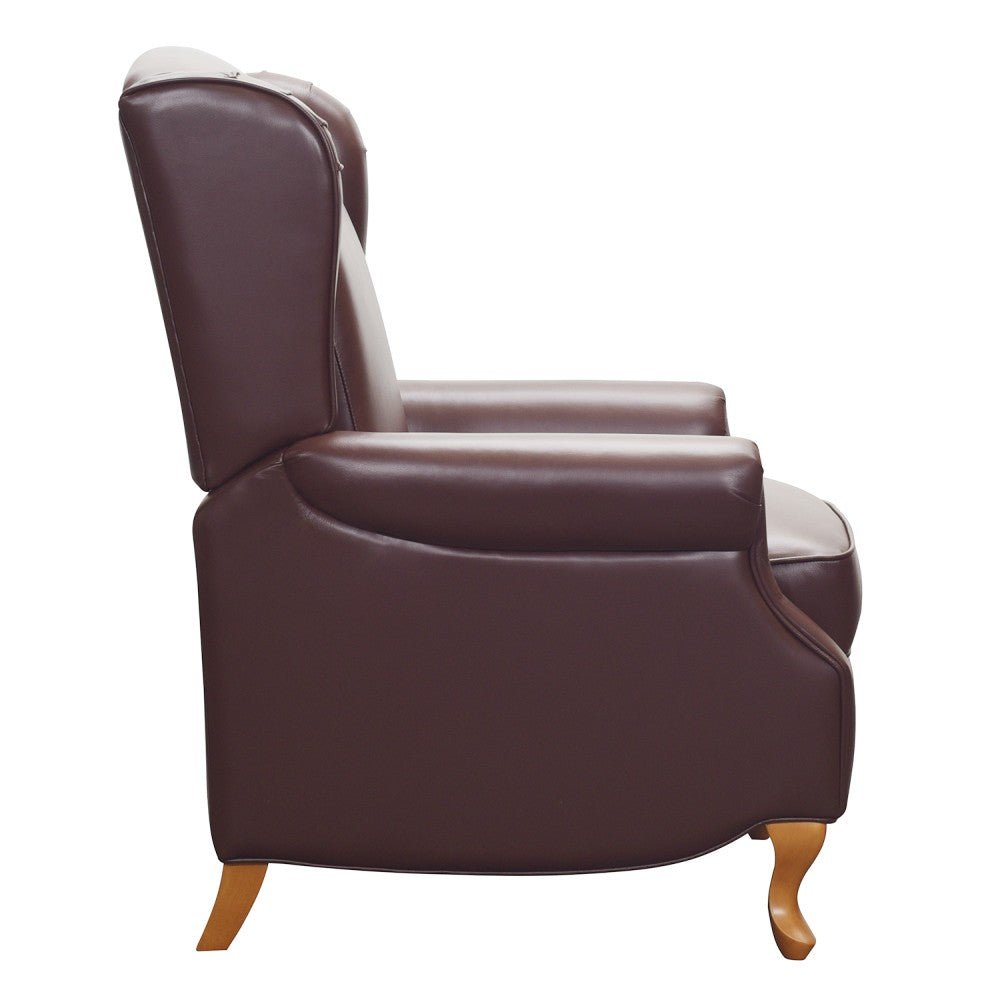 Moran Abbey Wingback Accent Recliner