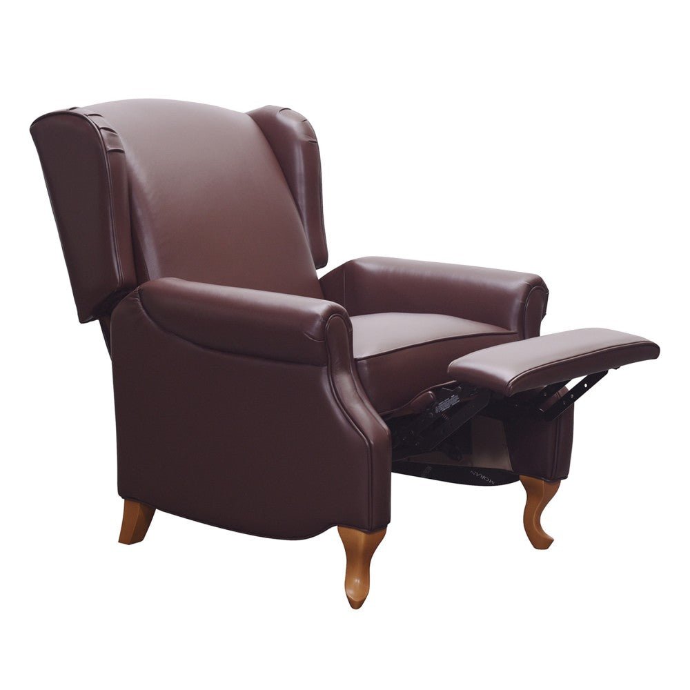 Moran Abbey Wingback Accent Recliner